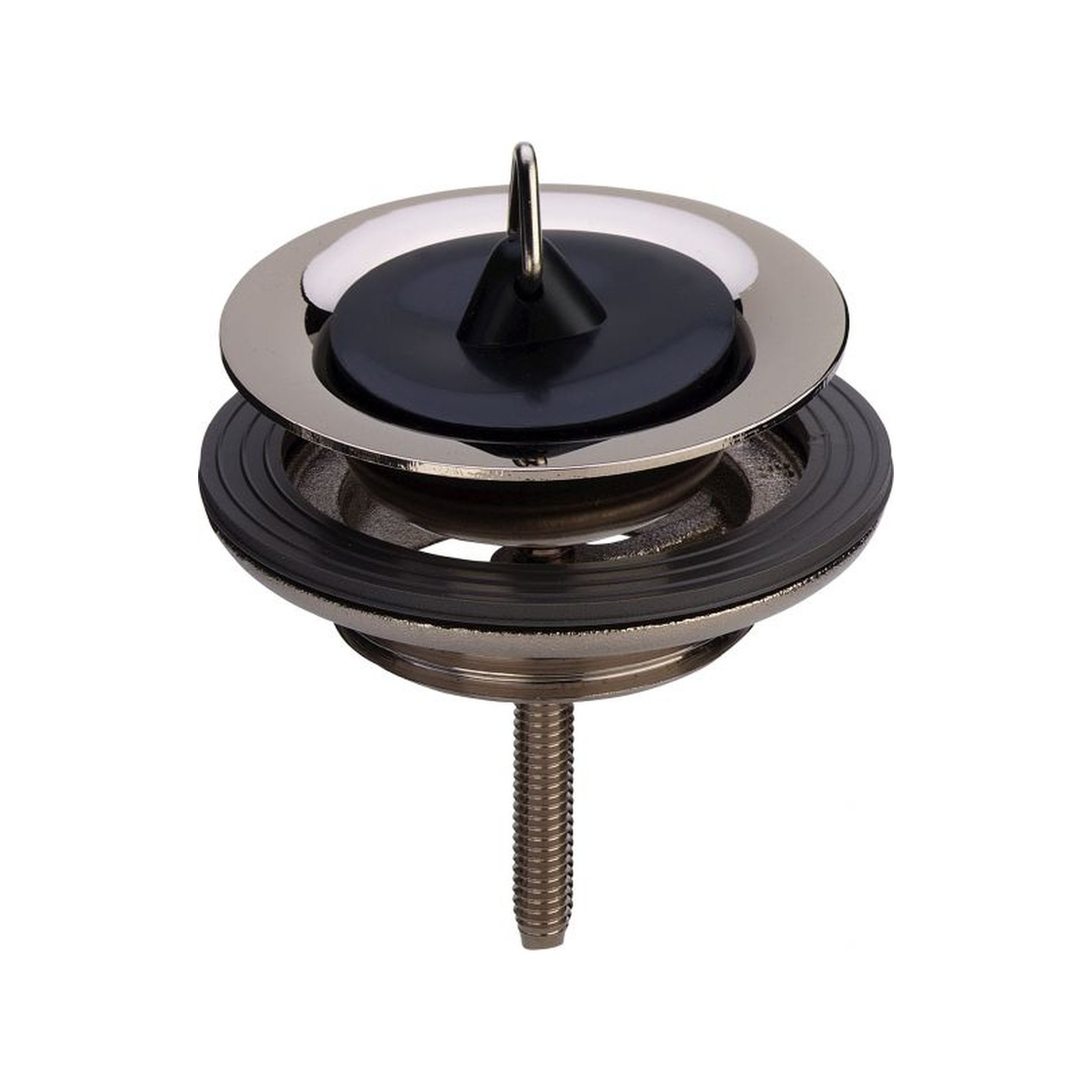 Viega Stopfenventil 5121 1-1-4 Zoll 60mm Messing poliert 100261