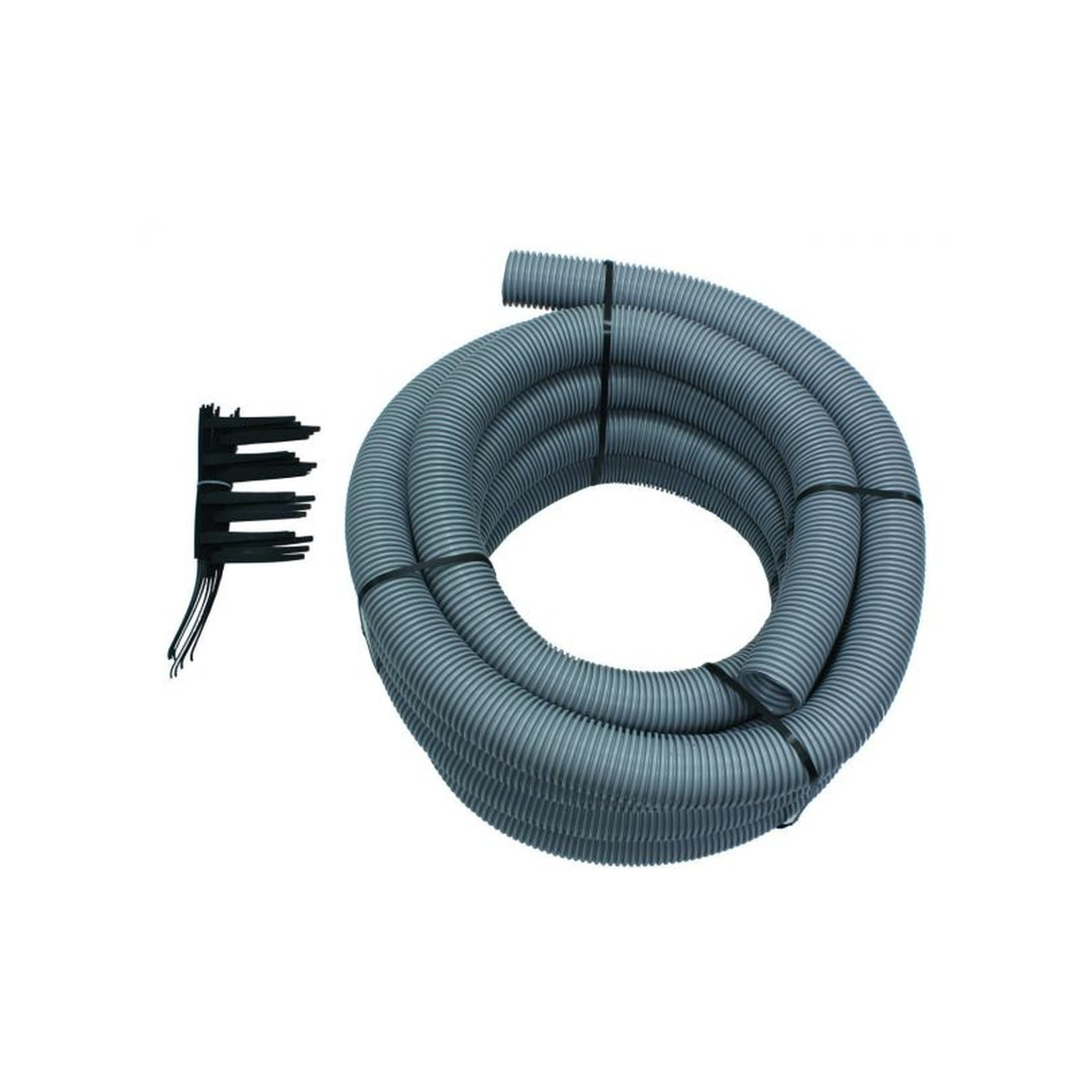 Vaillant Abgasleitung Set 5 flexibel 15 m 80 mm PP Abstandhalter 303514