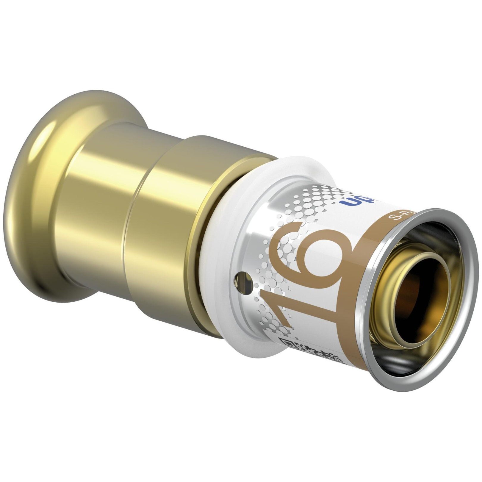 Uponor Pressfitting S-Press PLUS Kupplung CU SST 16-15CU-SST PPSU 1145403