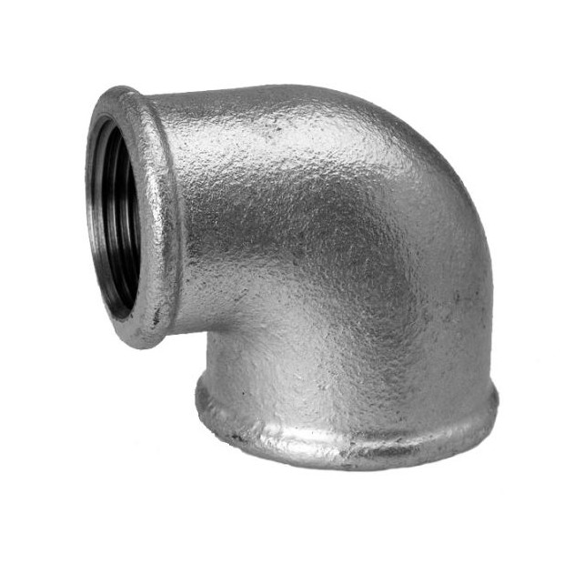 SCHMIDT HERMANN Temperguss-Winkel Nr.90 2x11-4 Zoll 90 Grad 2 IG verzinkt 13090335