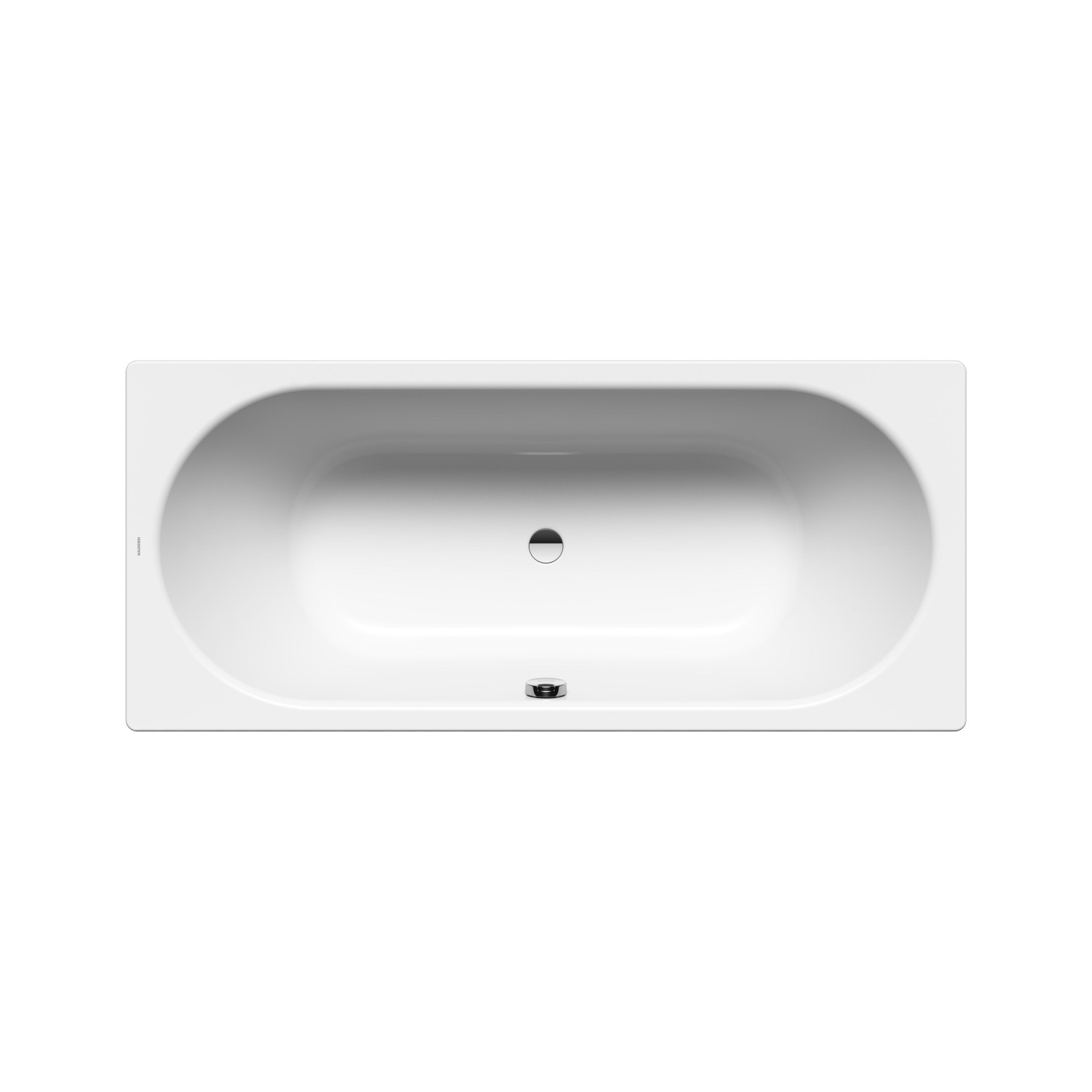 Kaldewei Badewanne CLASSIC DUO 110 1800x800x430 alpinweiß Stahl-Emaille Rechteck 291000010001