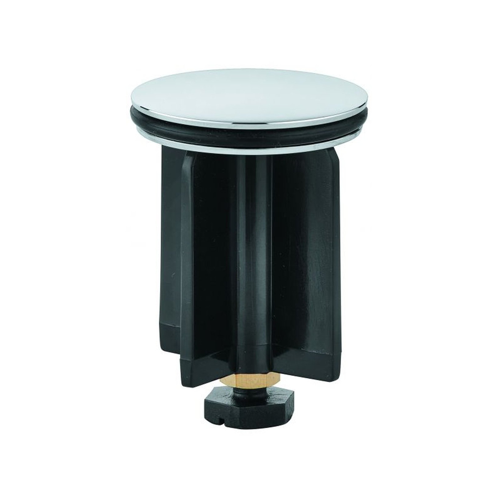 GROHE Stopfen Ablaufgarnitur 1 1/4 Zoll Chrom Long-Life Shine 07182000