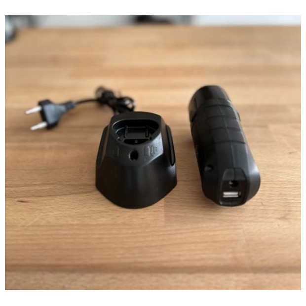 GEBO G-Bucket Ersatzakku G-Akku Ladegeraet G-Pump-Set 76011 0.73kg