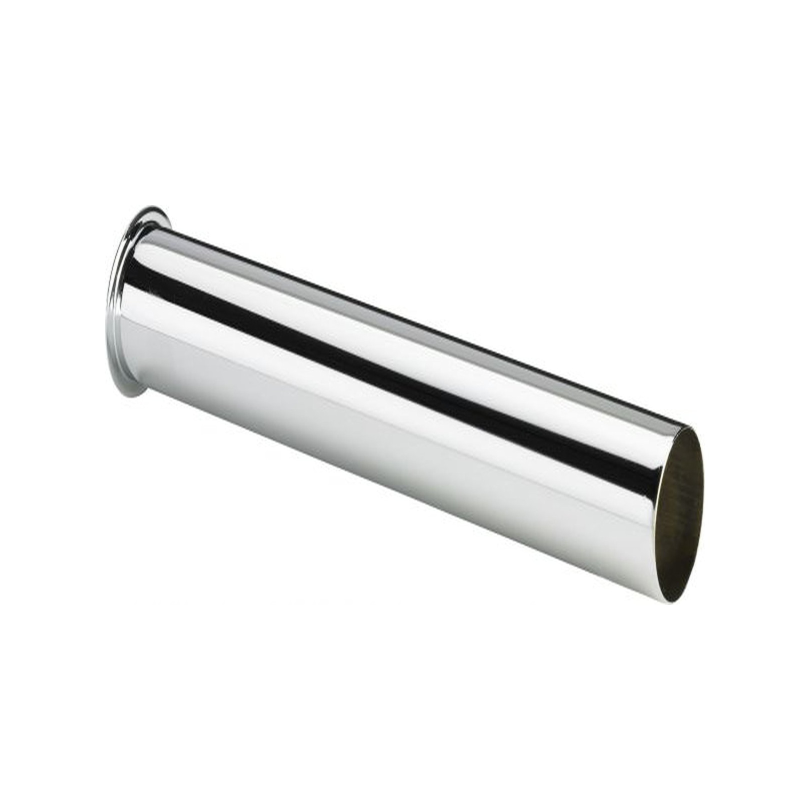 Viega Auslaufrohr 9945-143 DN 32 500 mm 1 1/4 Zoll verchromt Bördelrand gerade 128326