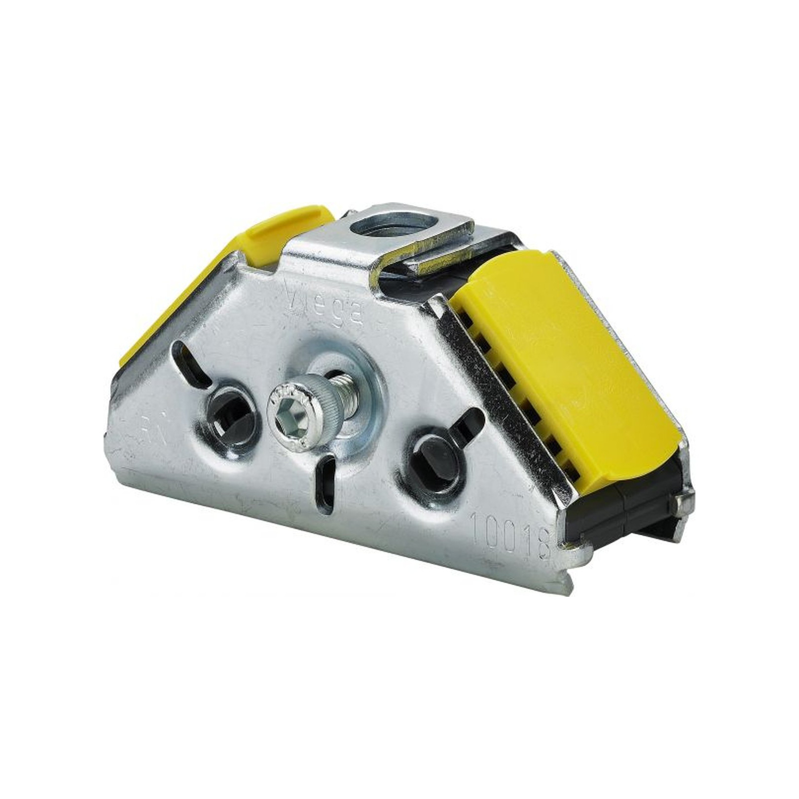 Viega Schienenverbinder STEPTEC 8410 Stahl verzinkt Gewinde M10 vormontiert 471798