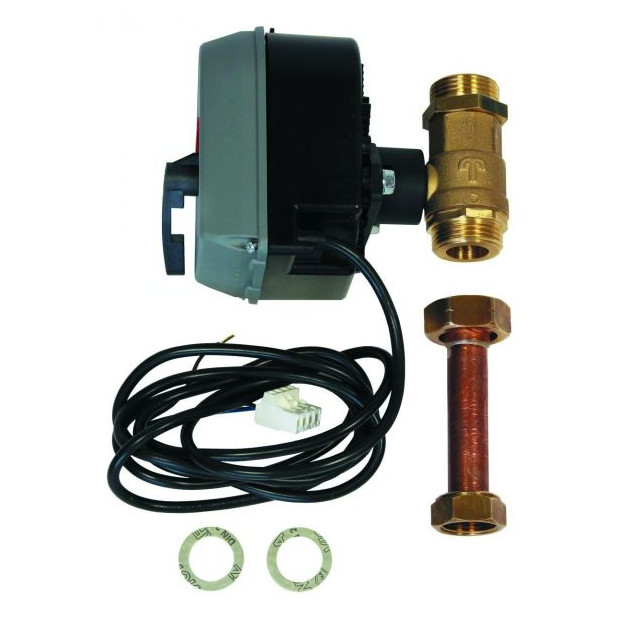 Vaillant Kaskadenventil Trinkwasserstationen elektromotorisch DN 20 Rp 3-4 KVs 41 m3-h 0010015146