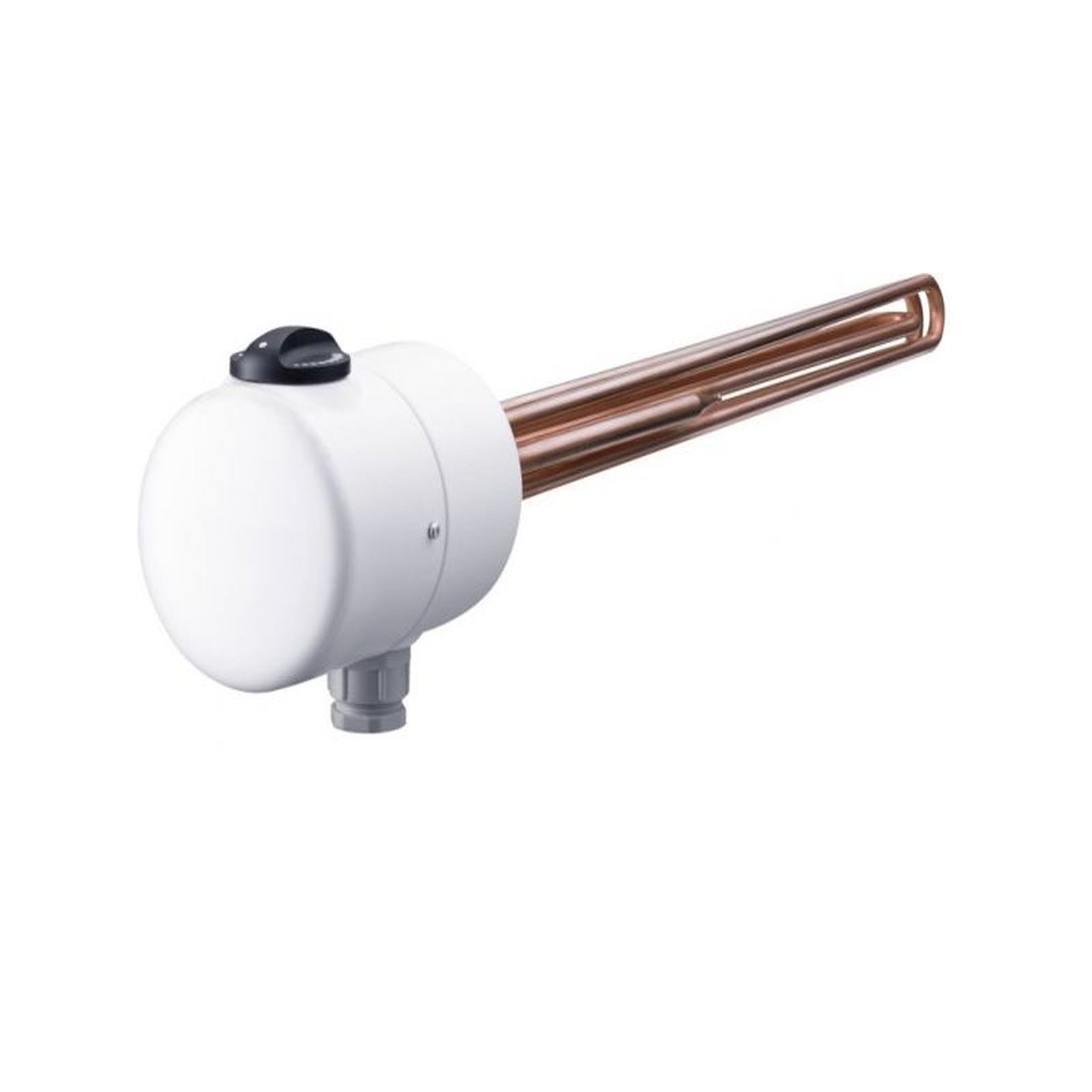 Stiebel Eltron Elektro-Einschraubheizkörper 232030 2-5,7 kW Einbautiefe 480 mm Temperaturregler Universalflansch