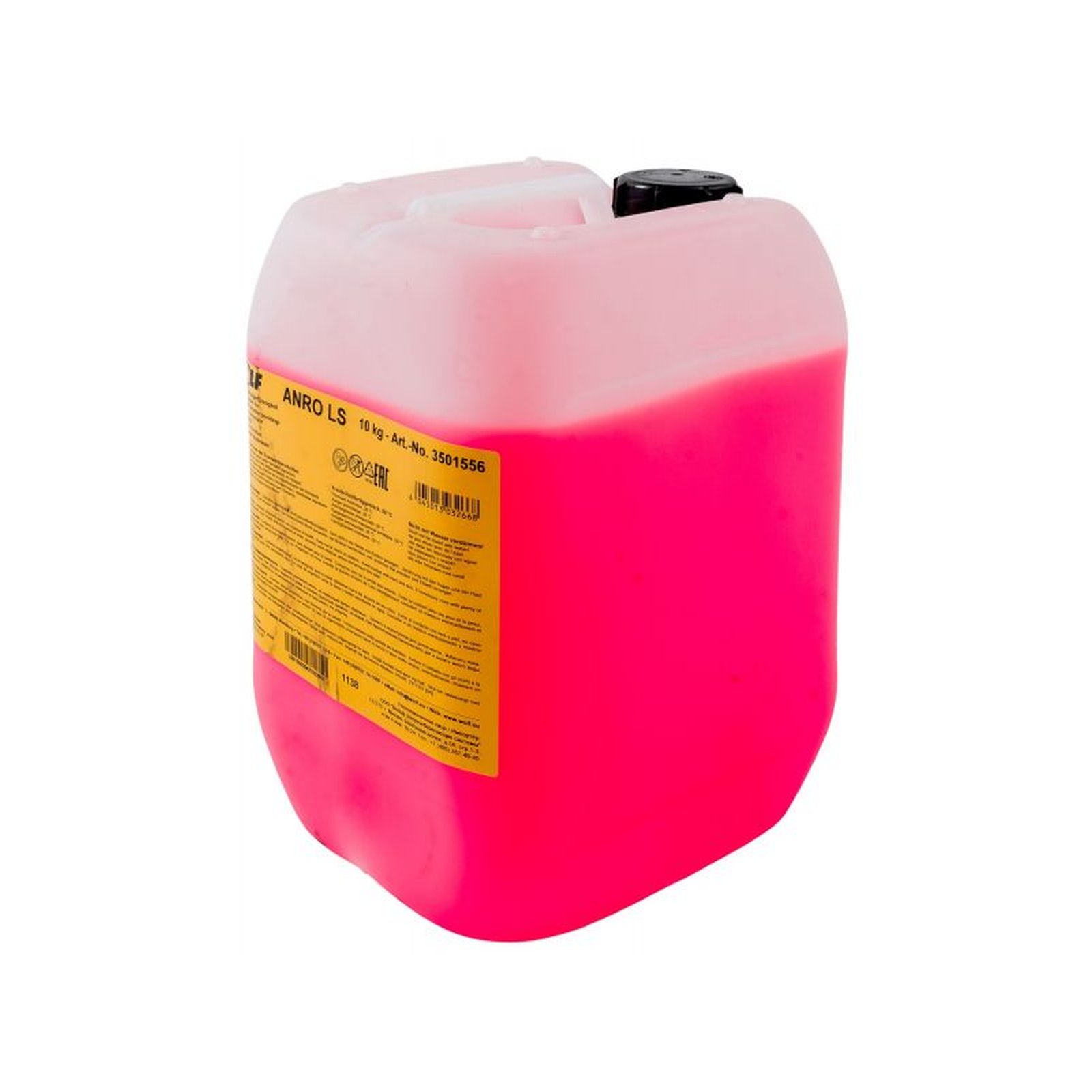 Wolf Wärmeträgerflüssigkeit Solarflüssigkeit ANRO LS 10 kg Frostschutz biologisch abbaubar 3501556