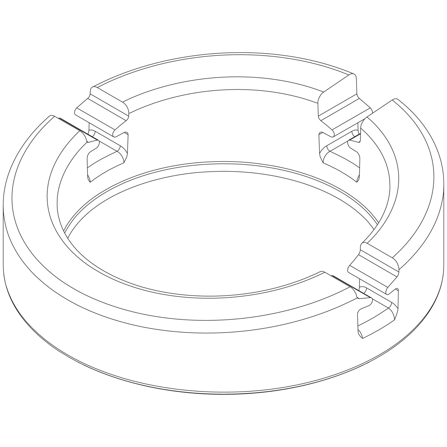Bosch Ersatzteil Seal Kondensatwanne GC5300i GC5800i GC7800i kompatibel 8716117038