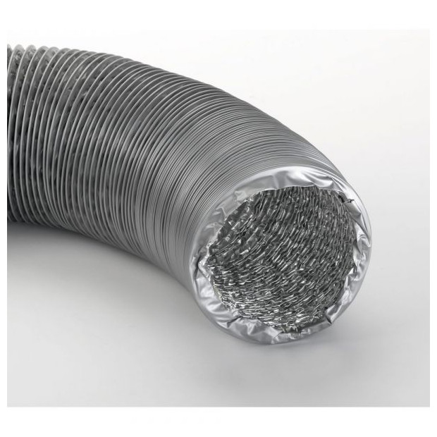 Zehnder Luftschlauch ComfoMain 160 DN160 Aluminiumauskleidung 10m grau 990319016