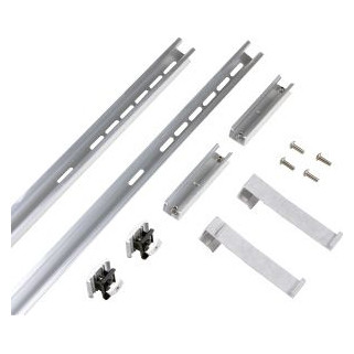 Bosch Solartechnik Zubehör WMT2 Erweiterungsset 1 Kollektor FCC Aufdach Aluminium Profilschienen 7709600088