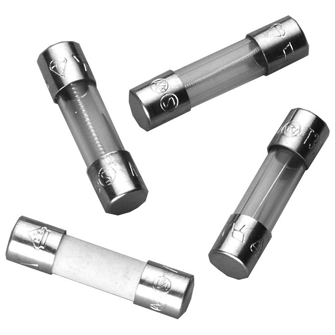 Bosch Sicherungssatz Ersatzteil TTNR 87445030100 T0,5 T1,6 T2,5 T3,15A 87445030100