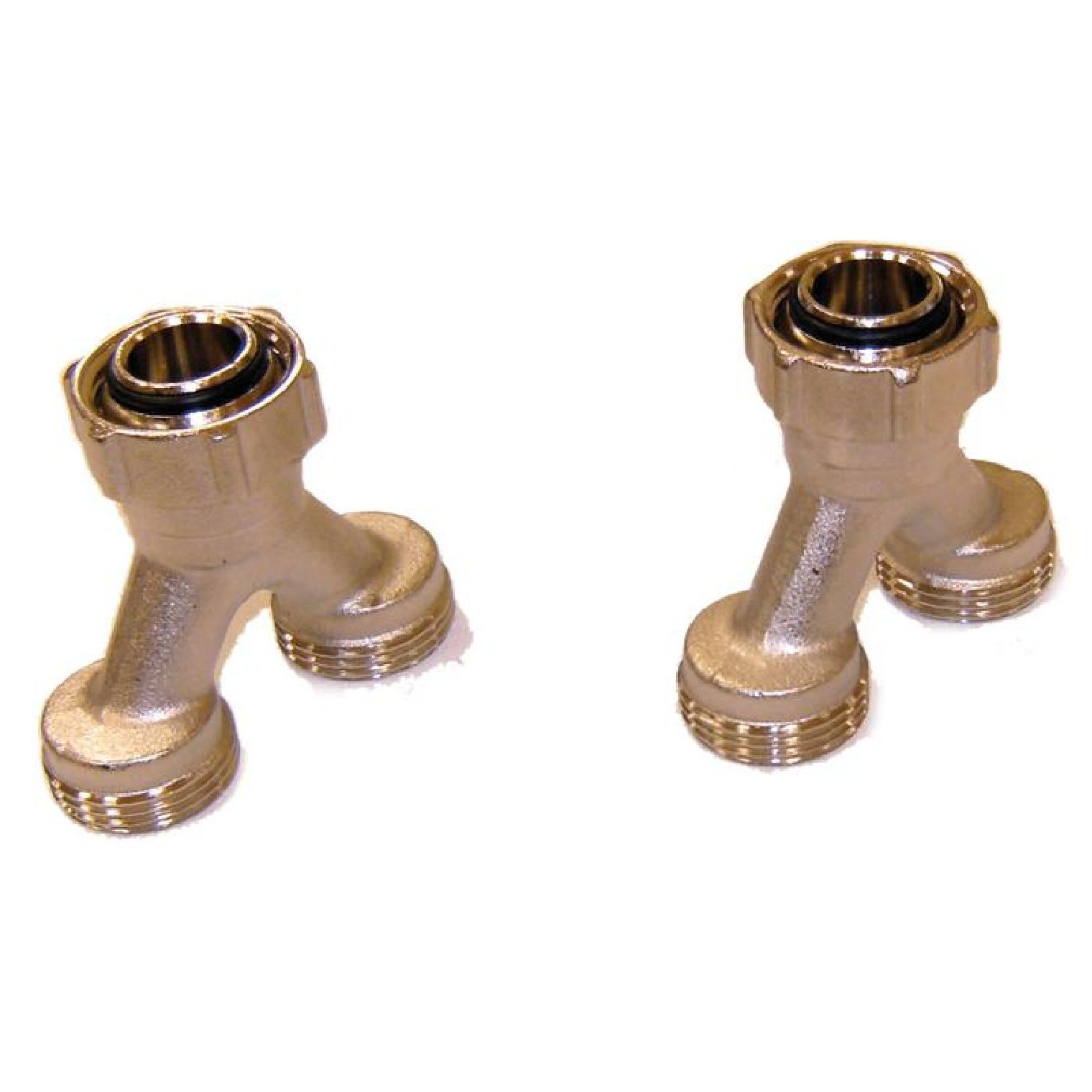 Uponor Fluvia HosenStück 2xG3/4-3/4 Euro Messing Erweiterung 1005675