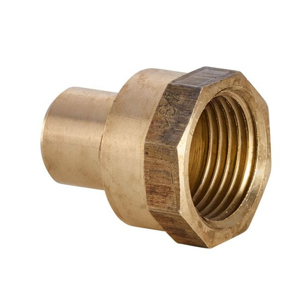 IBP Muffennippel Rotguss Serie4000 4246G 28 mm Rp 1 Zoll Innengewinde DVGW 4246G028008000