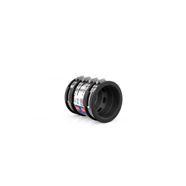Crassus Schlauchadapter Typ 2B CSC085 70-85mm EPDM V2A bis 2,5 bar CRA14035