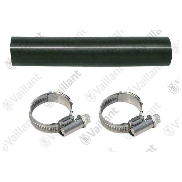 Vaillant Schlauch 080387 Ersatzteil kompatibel VWF VC VCW VSC Baureihen 13x3x3cm 0.082kg