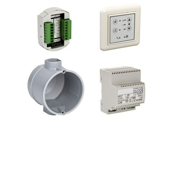 STIEBEL ELTRON Steuerungs-Set ZLWE 40-8 Kontrollierte Lueftung bis 8 Geraete LED-Filteranzeige 236671