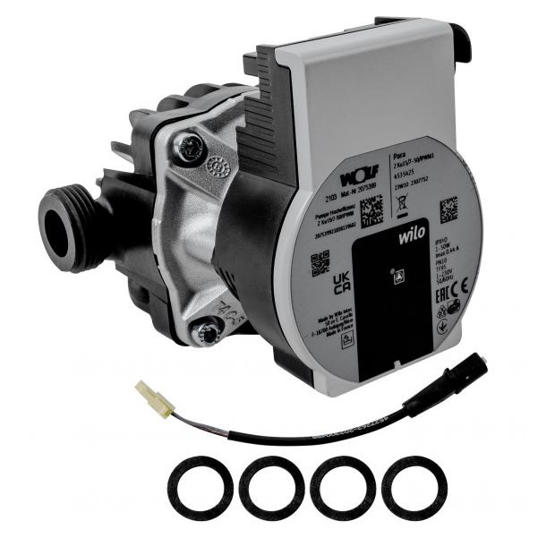 WOLF Pumpenset Schicht-Ladepumpe G1 130mm Kunststoff TS-160 8909170