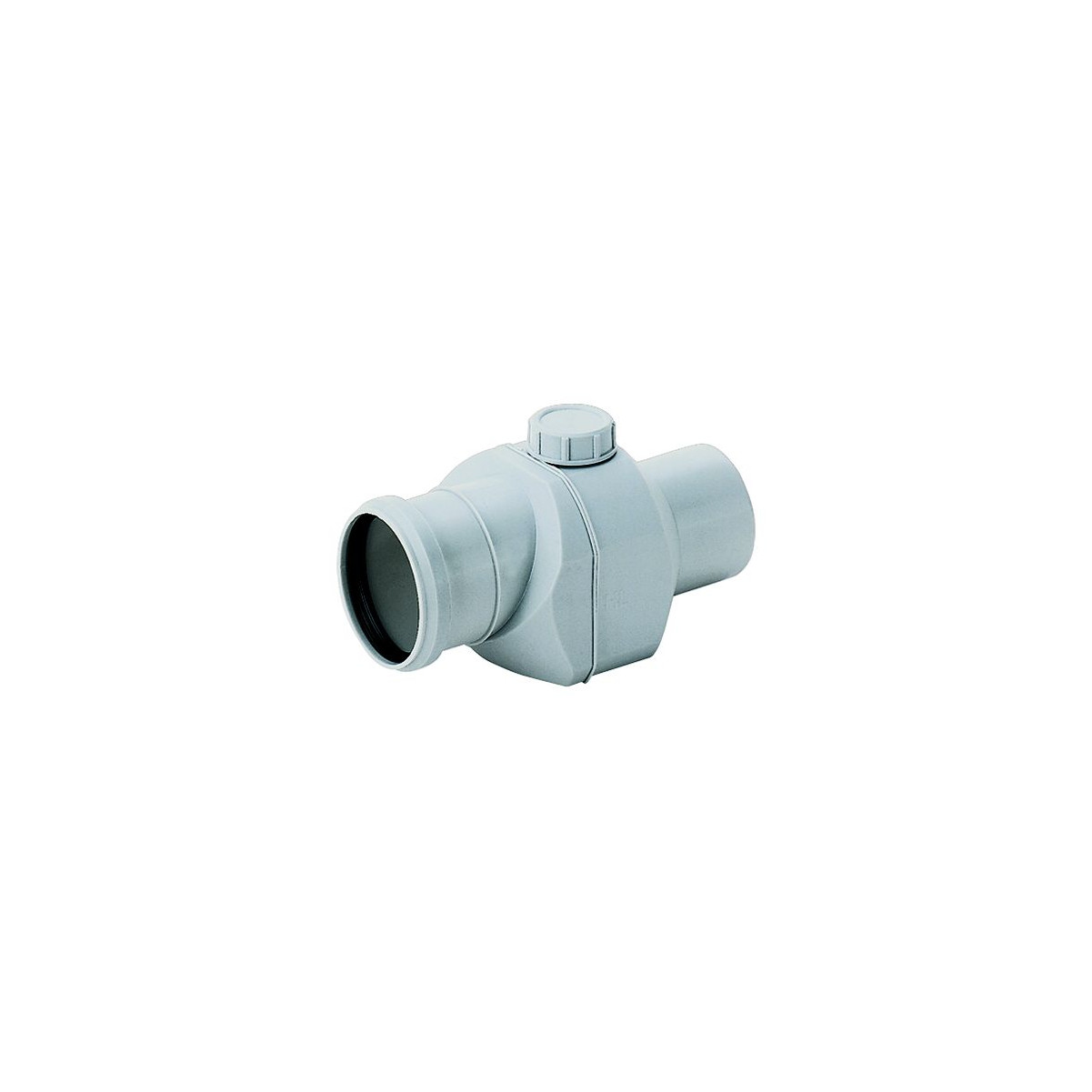 Dallmer Rückfluss-Sicherung RS 4.7 DN70 Polypropylen Ballventil 840042