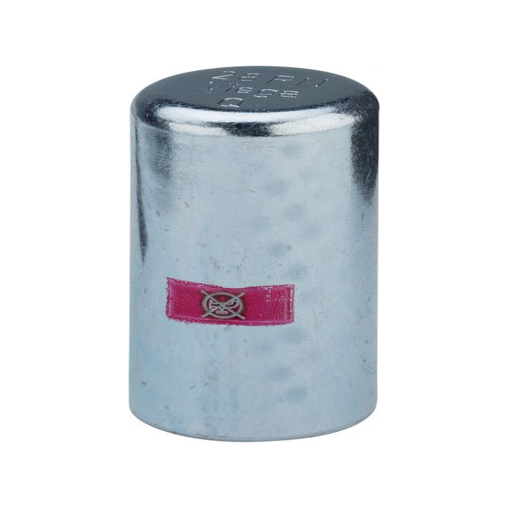 Viega Prestabo Langstopfen 1157.1 28mm unlegierter Stahl galvanisch verzinkt 559403