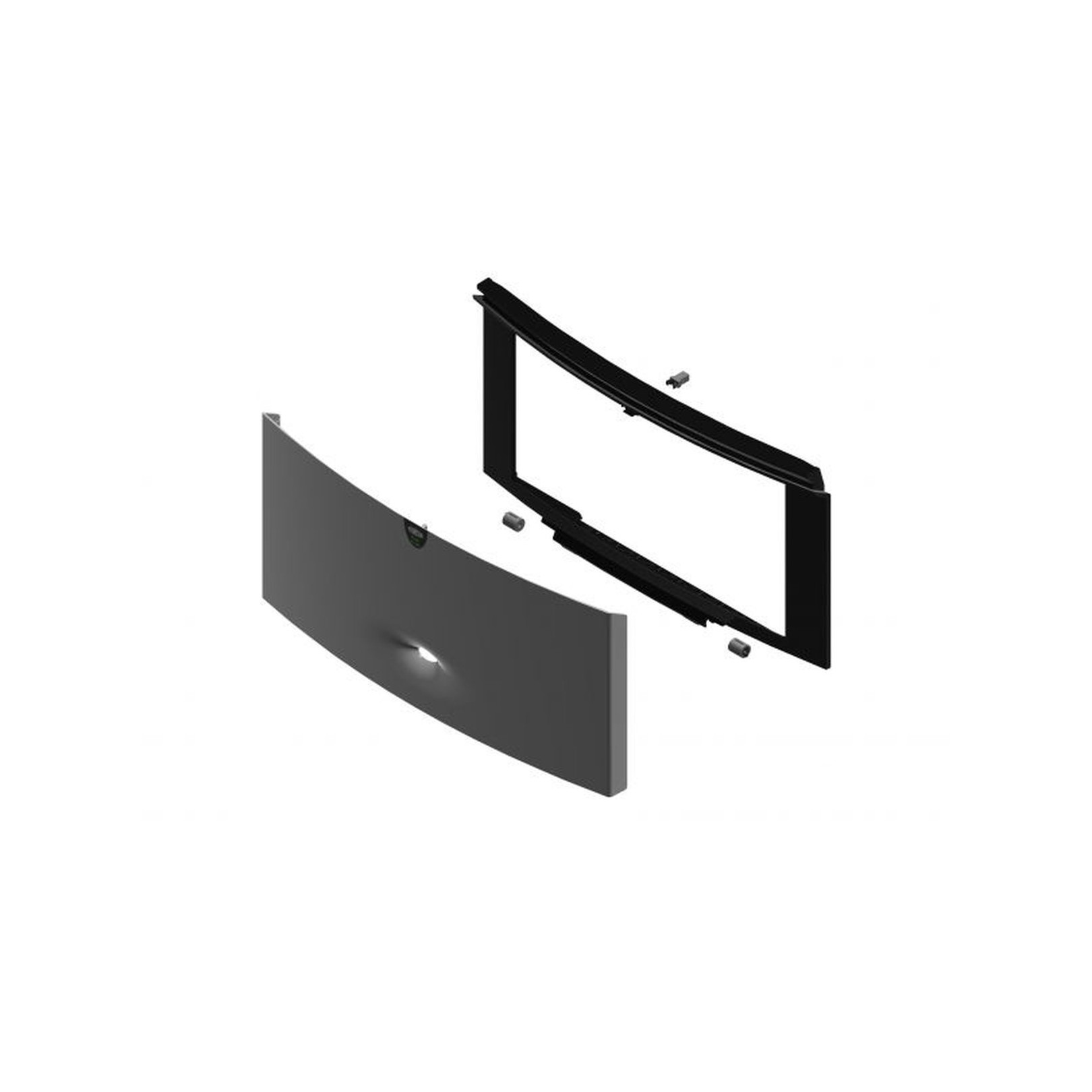 BOSCH Blende Ersatzteil Wärmeerzeuger hellgrau 87186413300