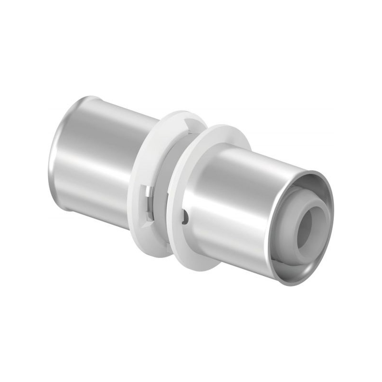 Uponor Verbund-Presskupplung MLC 16x16 PPSU Edelstahl Presshülse 1022736