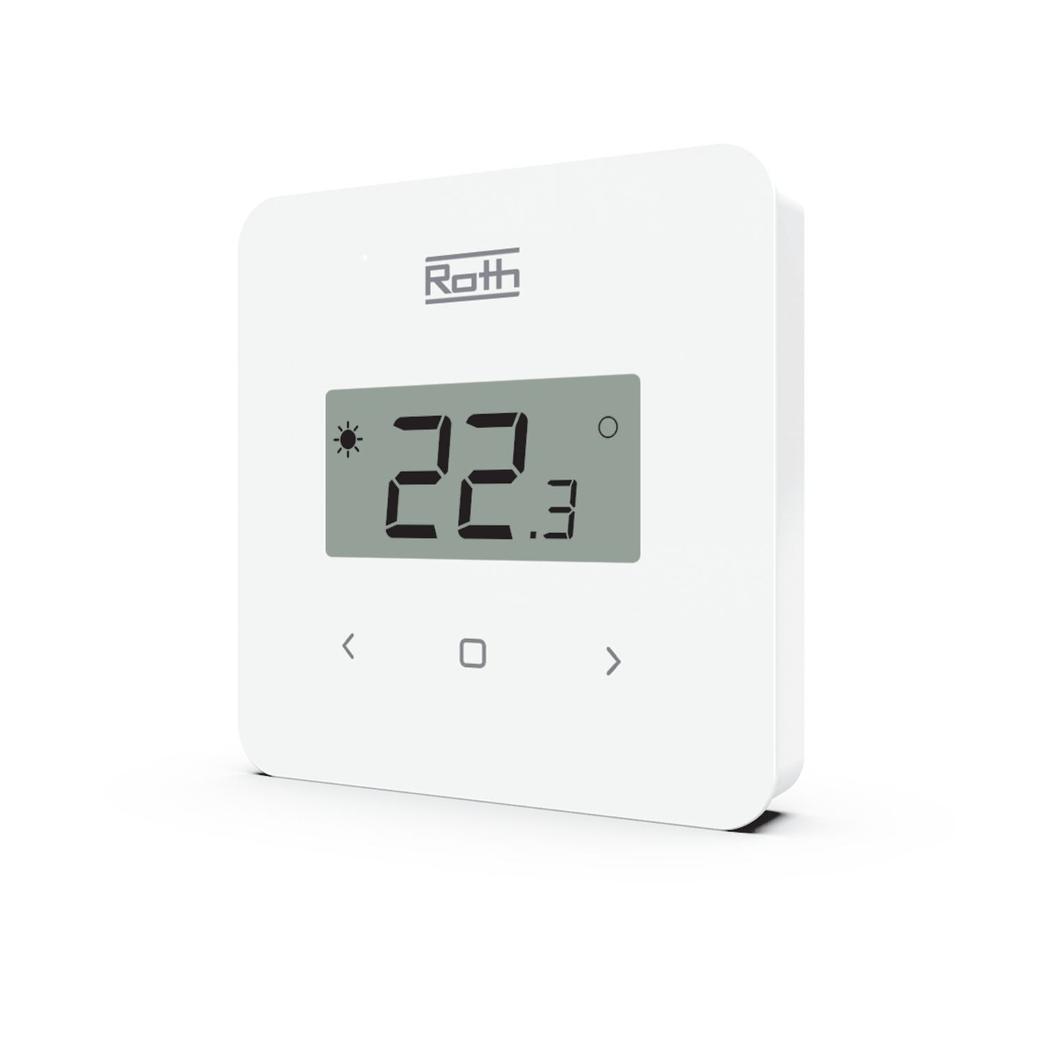 Roth Funk-Raumbediengerät Touchline SL Standard LCD Feuchtemessung 1135010149