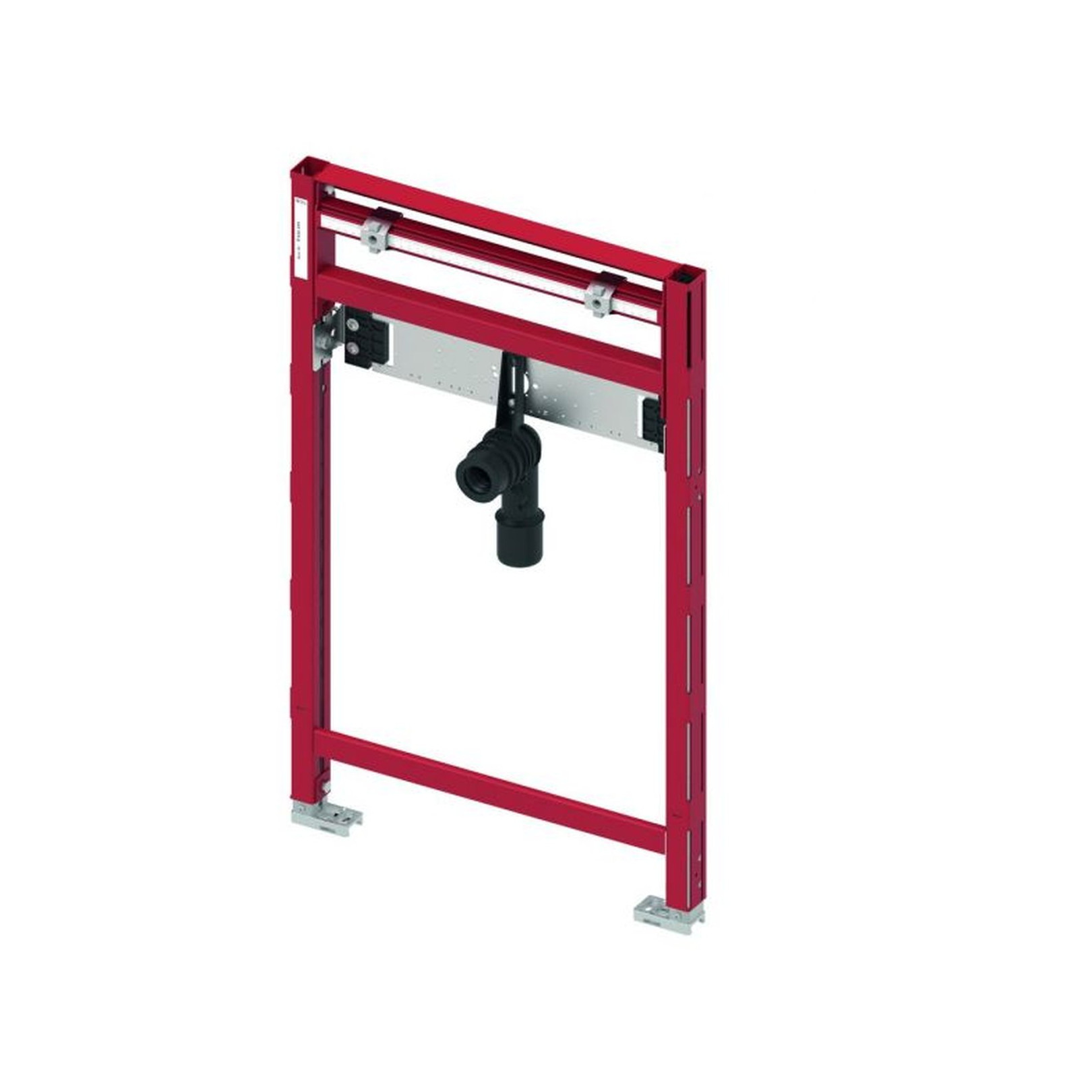 TECE Waschtischmodul TECEprofil Bauhöhe 820-980 mm Montagerahmen Armaturentraverse Anschlussbogen 9310018