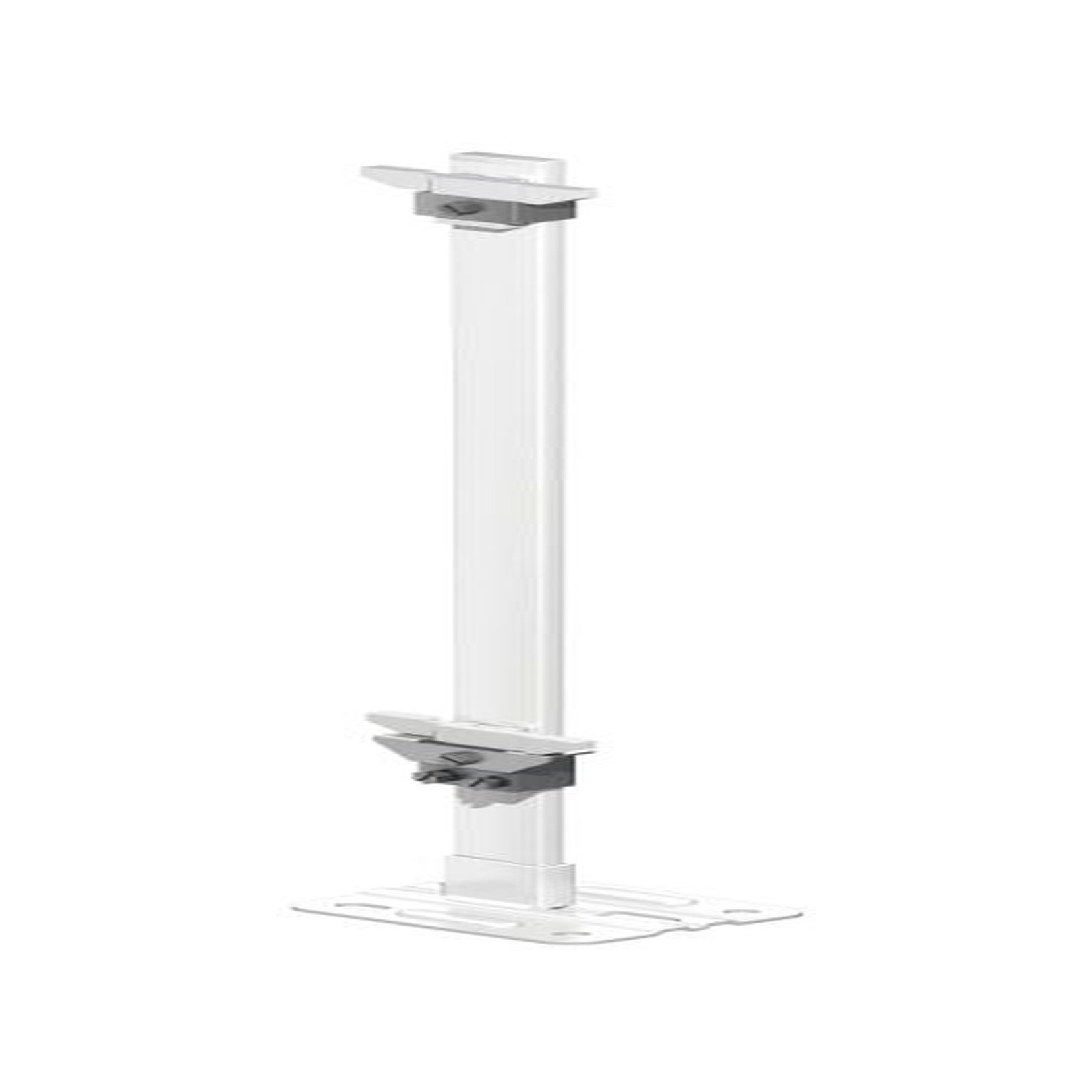 Wemefa Standfixkonsole Heizkörperbefestigung Innenmontage weiß 55-75mm höhenverstellbar schallisolierend 10-341