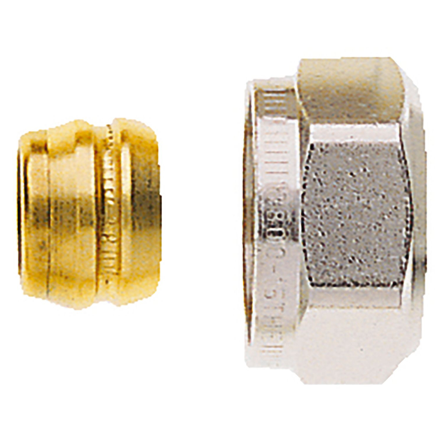 IMI Heimeier Klemmverschraubung 3831-12.351 12mm G3/4AG vernickelt