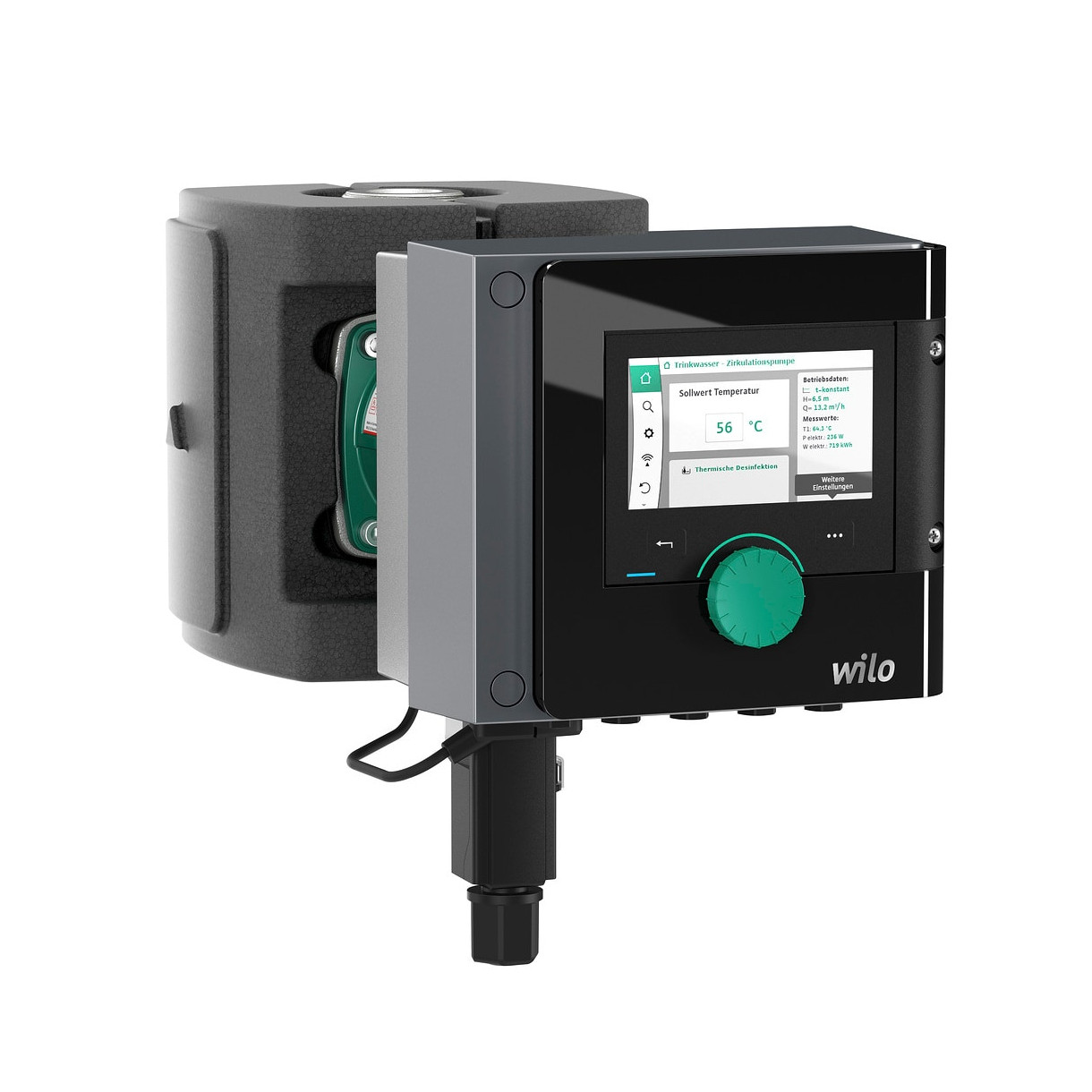 Wilo Heizungspumpe Stratos MAXO-Z 25/0,5-8 PN10 G11/2 133W Smart-Nassläufer-Umwälzpumpe 2186244
