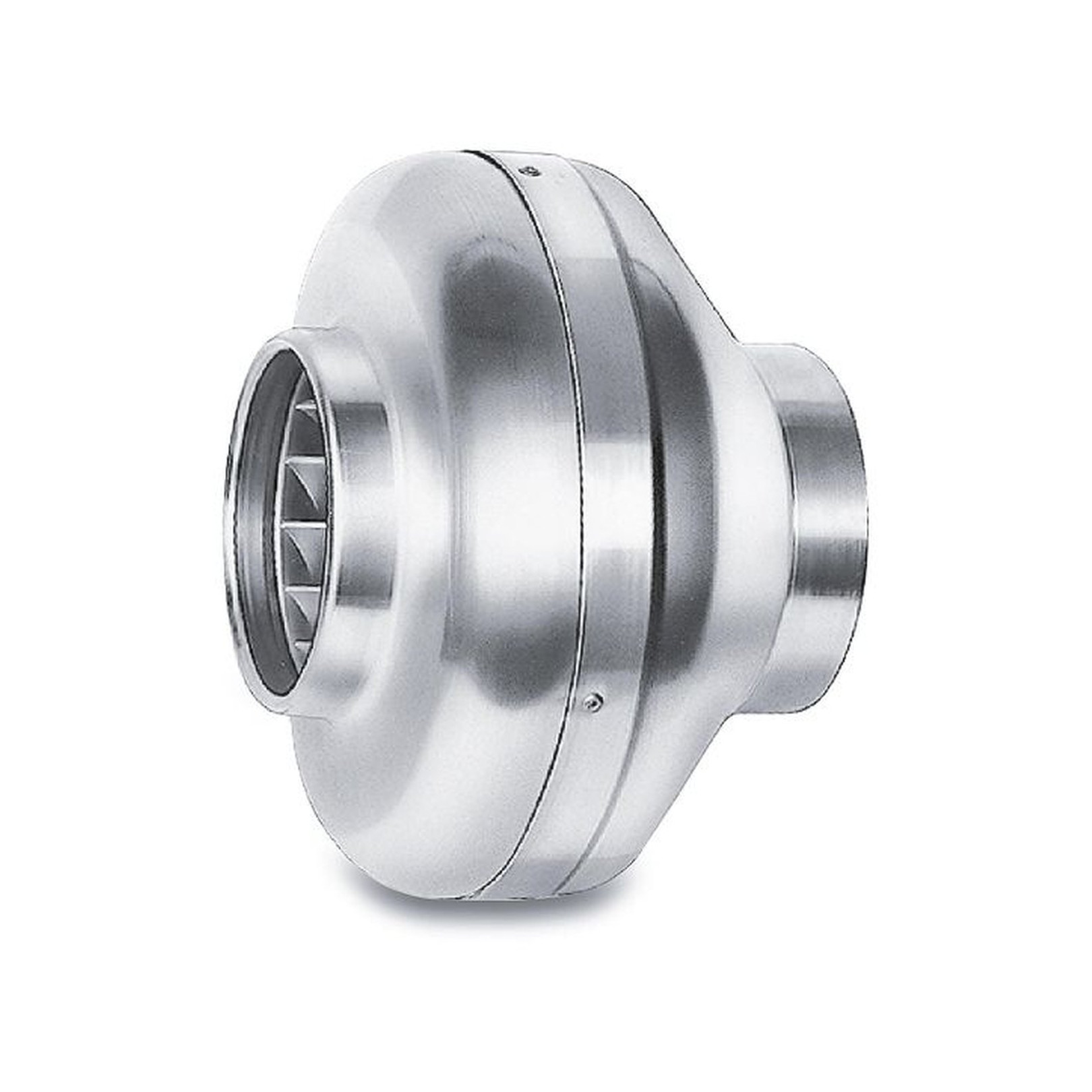 Helios Radial Rohrventilator RR 125 C 125 mm Stahlblech verzinkt drehzahlsteuerbar 230 V 05655