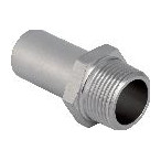 Geberit Mapress Edelstahl Übergang d54 R2 CrNiMo-Stahl 1.4401 31940