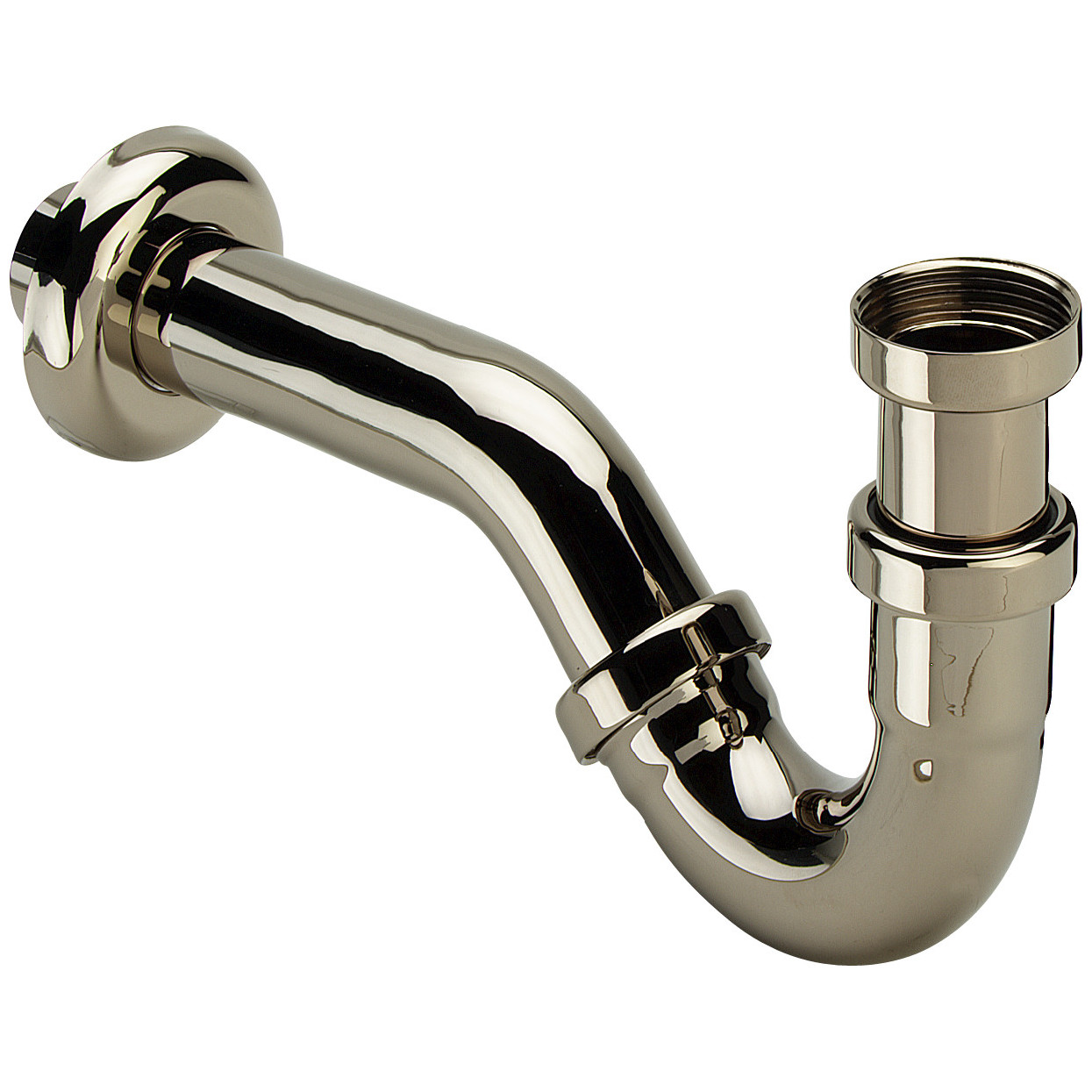 Viega Bidet Röhrensiphon 5535 11/4 Zoll verchromt Messing Hersteller-Artikelnummer 103781