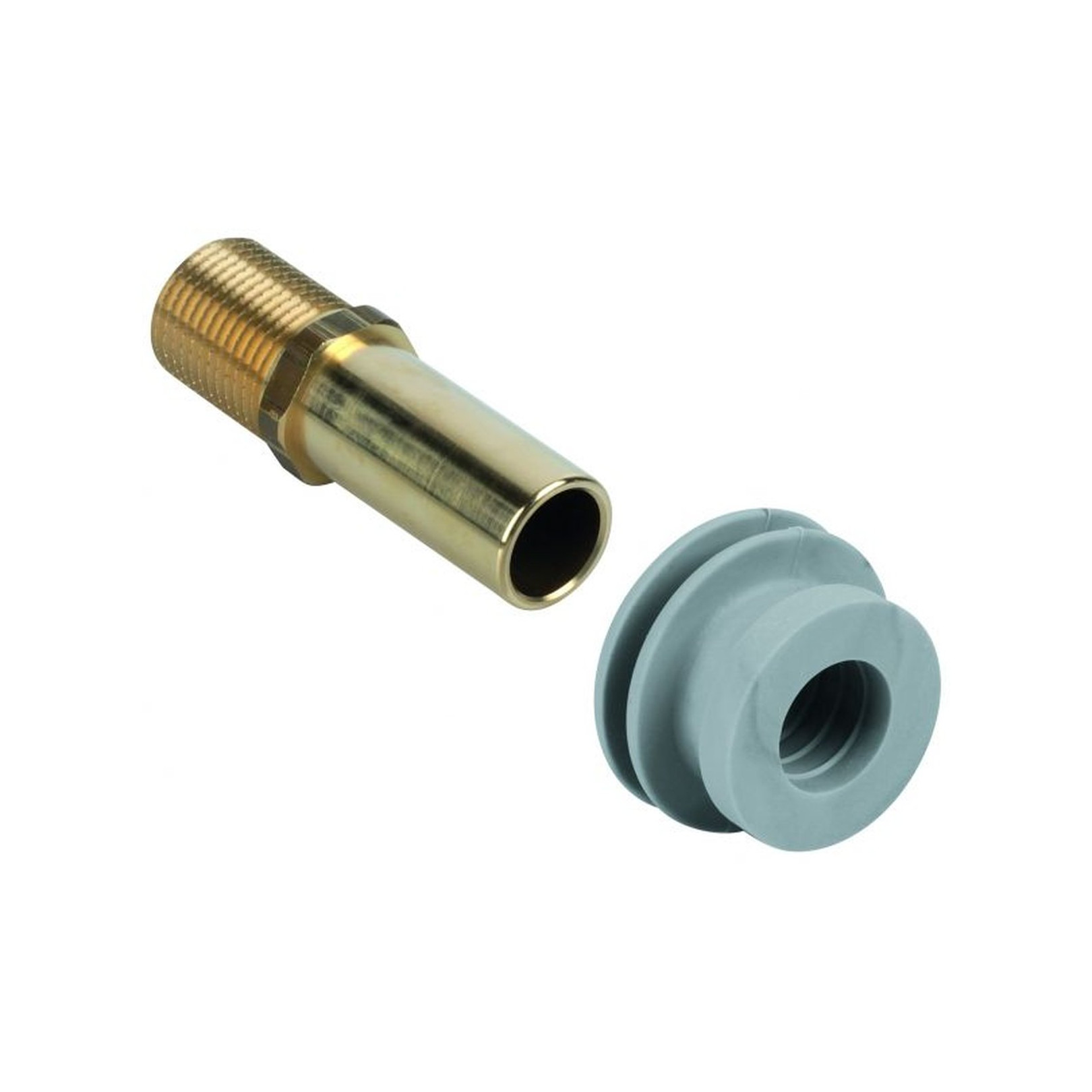 GROHE Urinal-Einlaufgarnitur DN15 37044 Verbinder 33,5-38 mm Eingang hinten 37044000