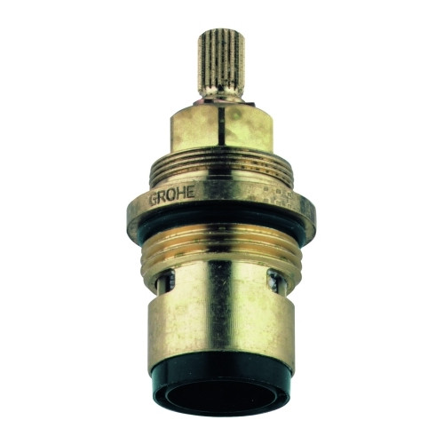Grohe Oberteil 45885 3-4 Zoll Keramik rechts Carbodur chrom Ersatzteil 45885000