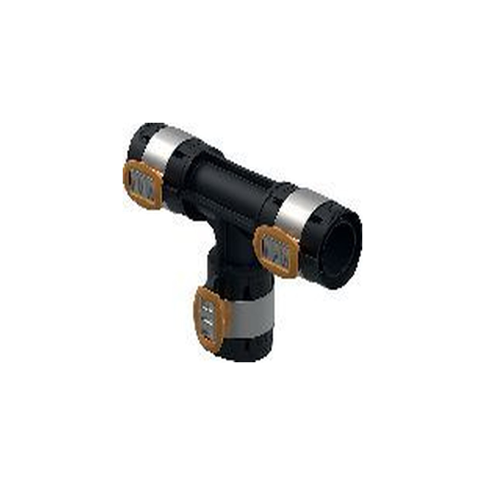 Geberit FlowFit T-Stück egal PPSU d63 Pressindikator 620086001