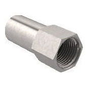 Geberit Mapress Edelstahl Übergang Innengewinde Einschubende d22 Rp1-2 33846