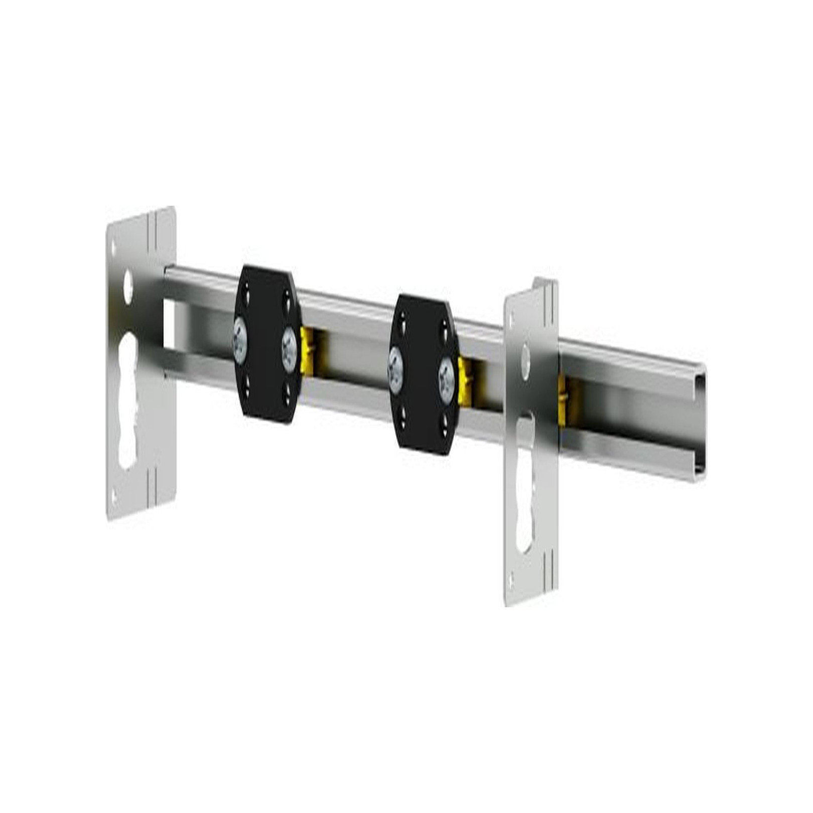 Viega Armaturenträger Prevista Dry Plus 8555.33 AP breitenverstellbar Stahl Befestigungsmaterial 776350