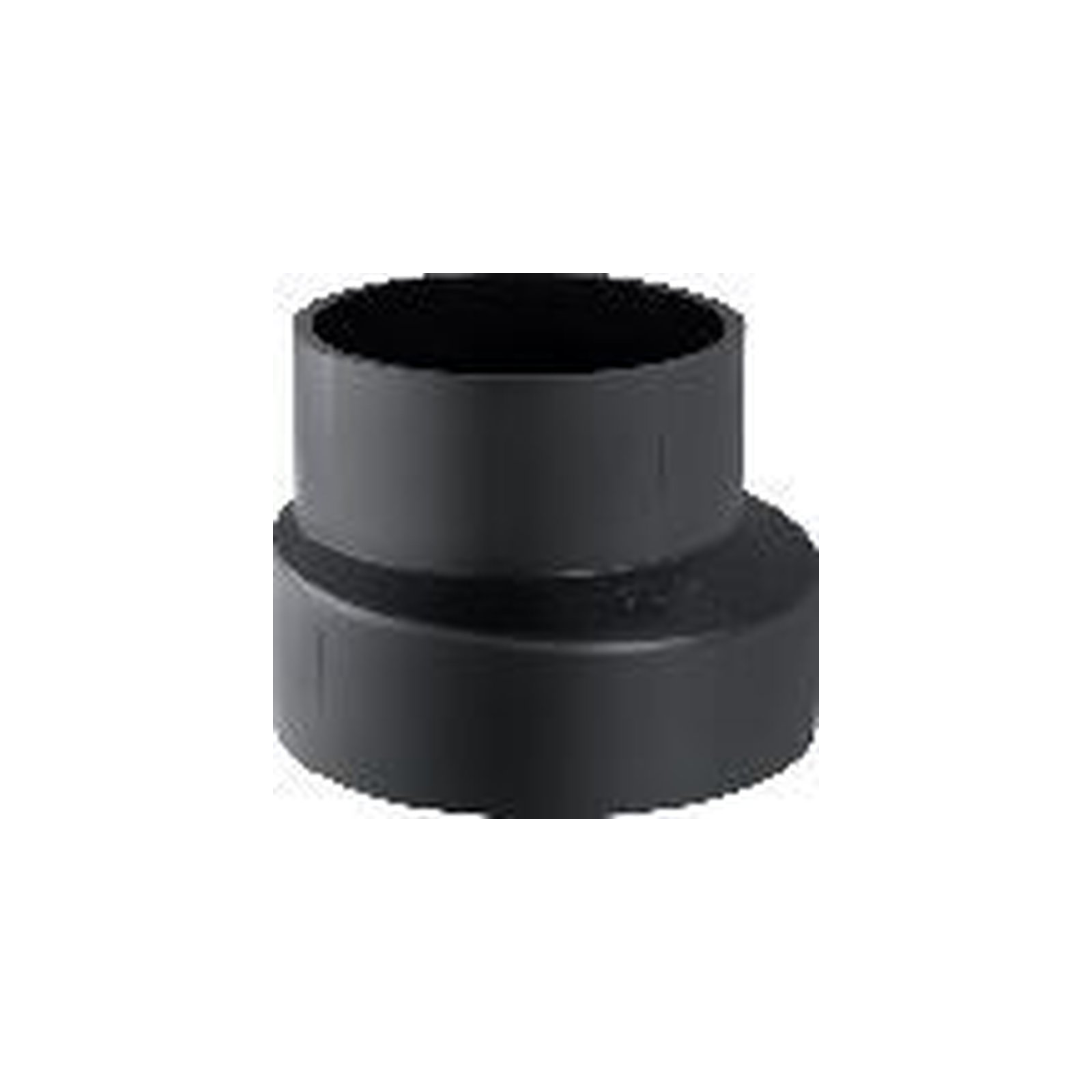 Geberit PE Reduktion exzentrisch kurz d90/56 PE-HD Außendurchmesser 90 mm 56 mm 366566161