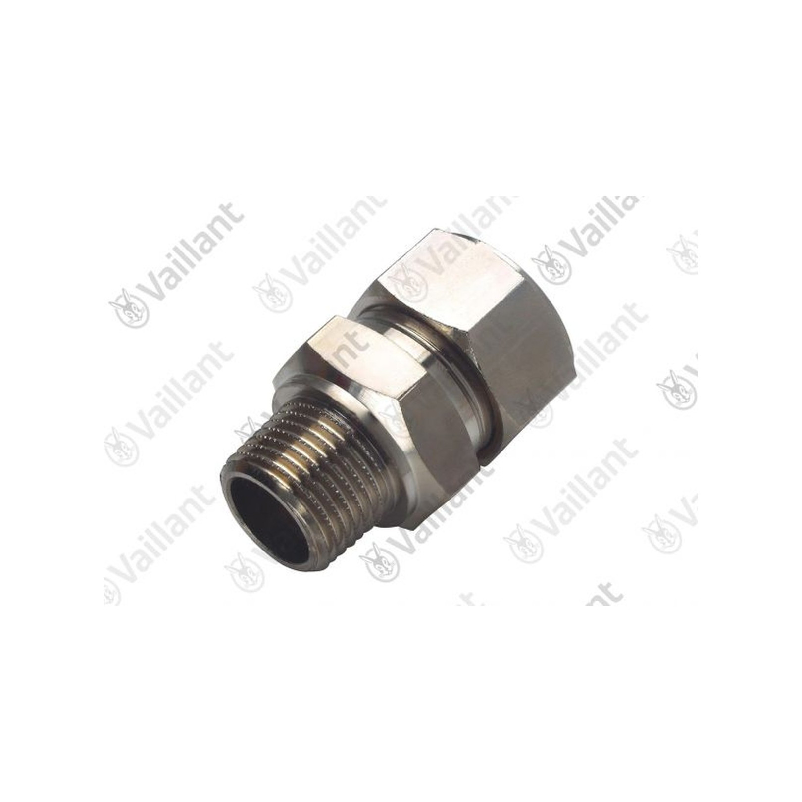 Vaillant Quetschverschraubung R1-2 20 mm Messing 0020107735