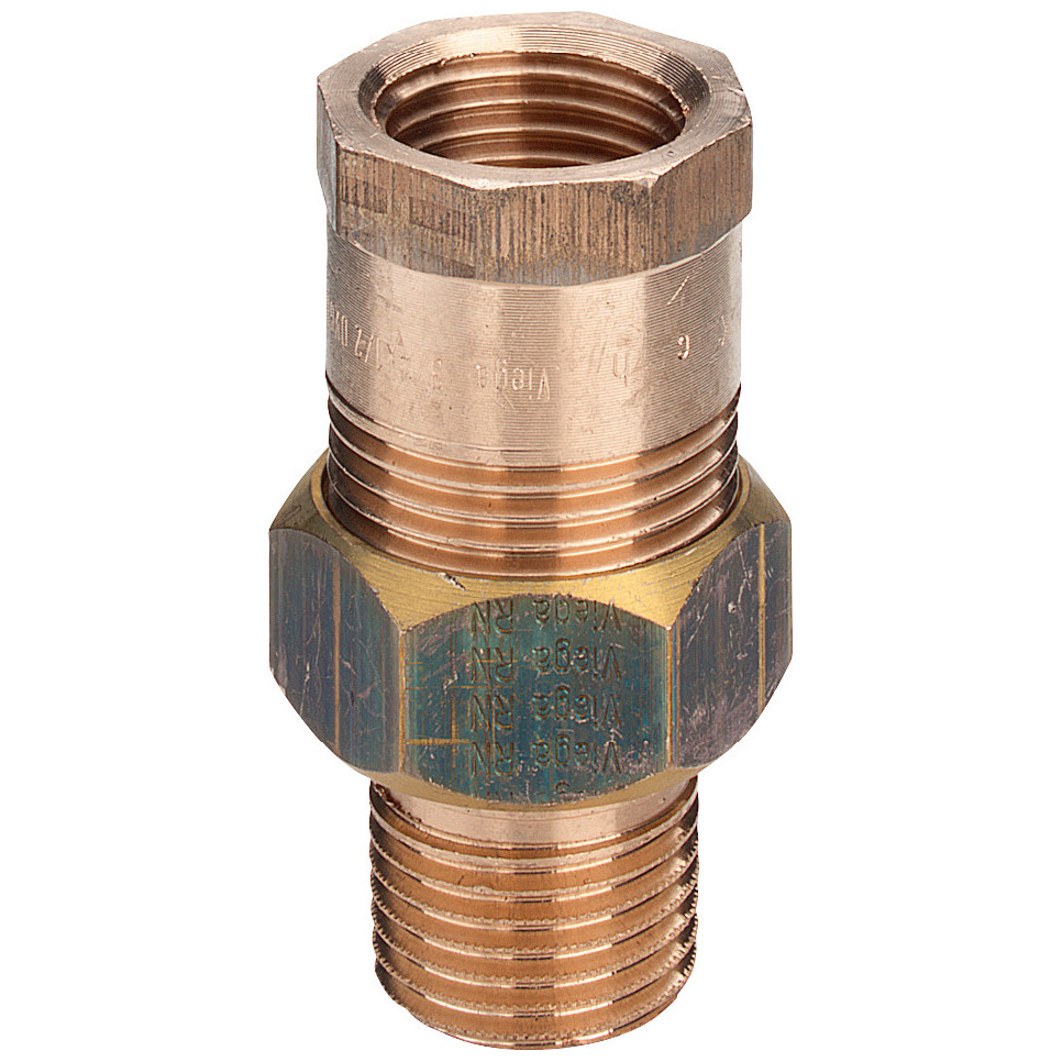 Viega Rotguss Verschraubung DN50 2 Zoll IGxAG konisch dichtend Typ 3341 447052