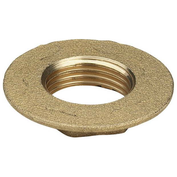 VIEGA Gegenmutter 102258 3-4 Zoll Messing blank flachdichtend Mehrkant EAN 4015211102258