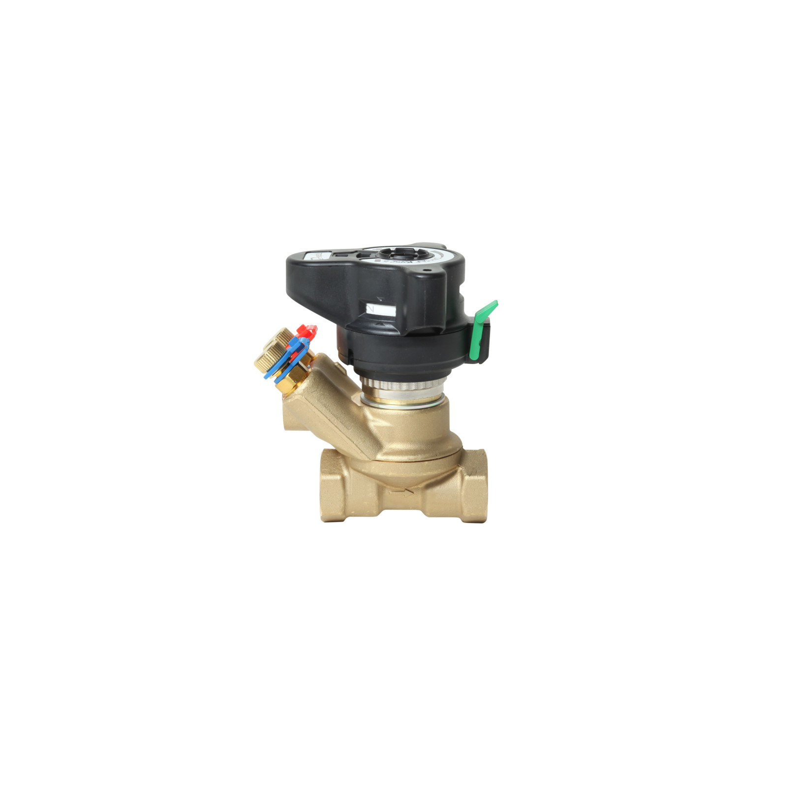 Danfoss Strangregulierventil LENO MSV-BD DN15 1/2 Zoll Kvs 3 Innengewinde Messing 003Z4001