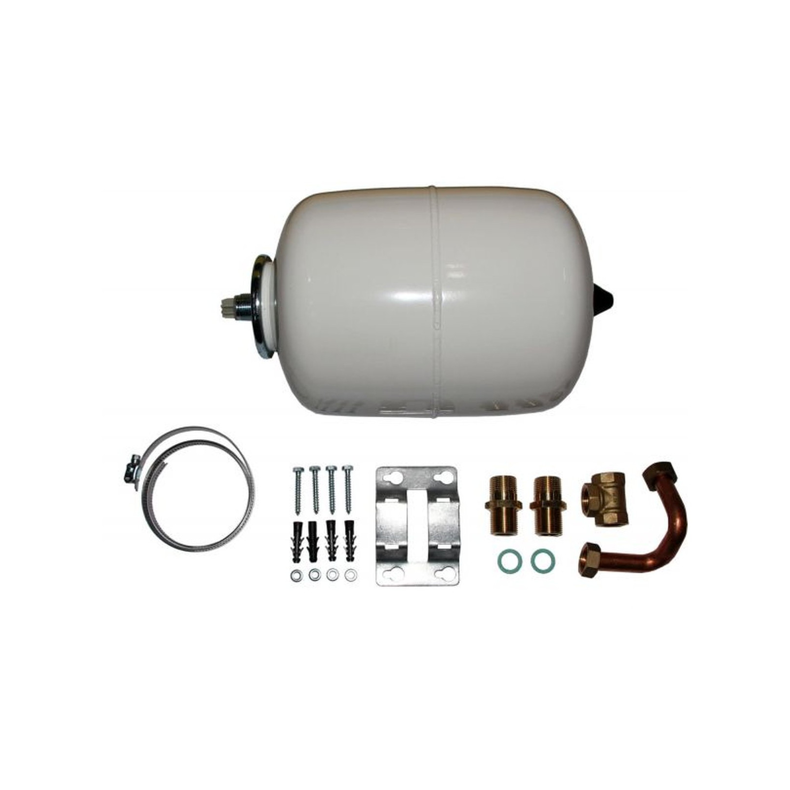 Wolf Ausdehnungsgefäß Set Brauchwasser COB-TS TOB-TS 8L 4bar 10bar Zubehör 8905747