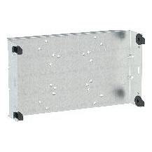 Geberit Montageplatte GIS UP-Grundkoerper Stahl 37x21-3x8-5cm 461178003