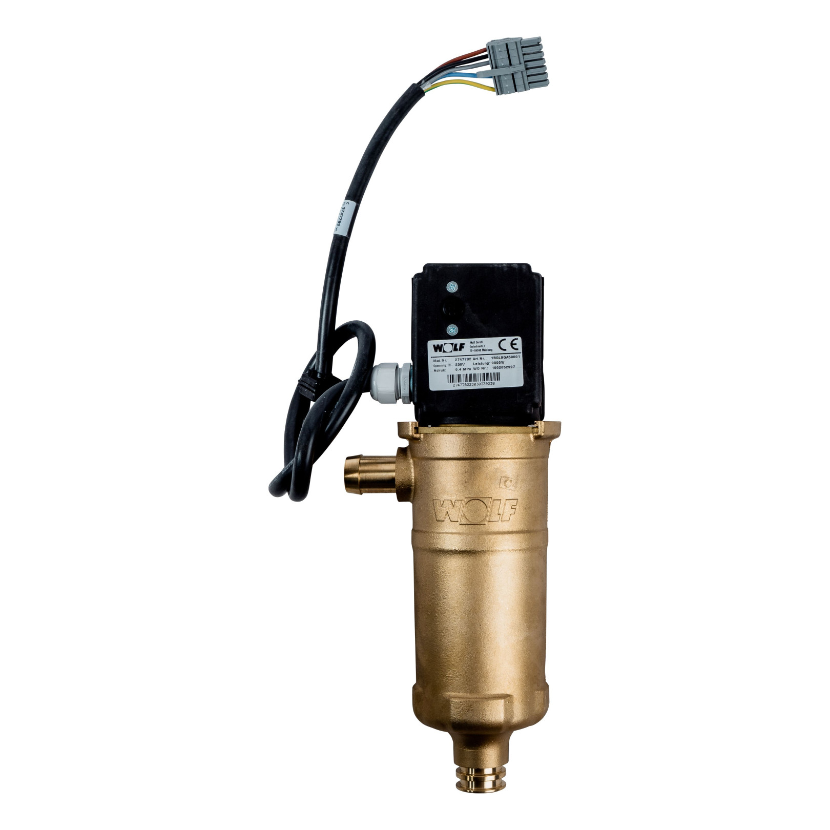 WOLF Elektro Zusatzheizung 9kW 400V V2 Wärmeerzeuger Zubehör 274778299