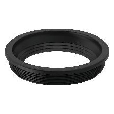 Geberit Manschette Silent-PP d110 EPDM Boden-WC-Muffe Bogen 241797001