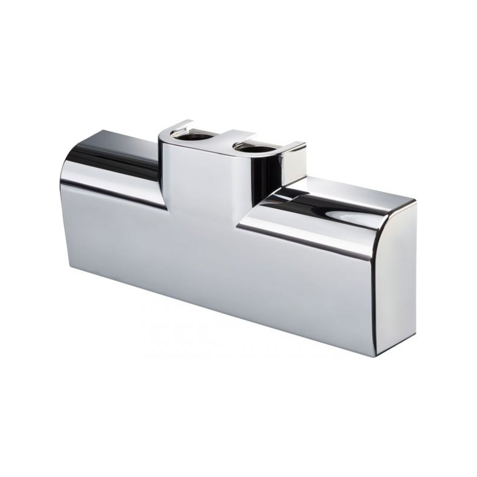 Oventrop Designabdeckung Multiblock T-RTL verchromt hochwertige Oberfläche 1184077