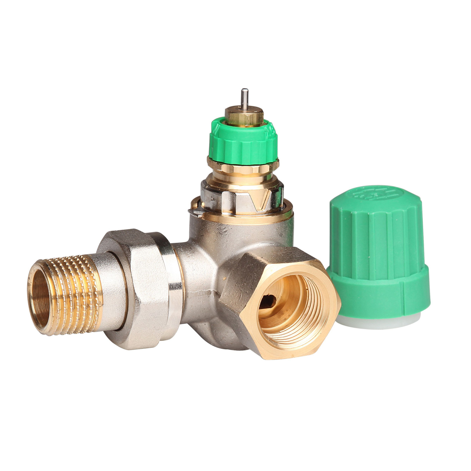 Danfoss Thermostatventil Dynamic Valve RA-DV 15 Winkeleck rechts R 1/2 druckunabhängig voreinstellbar 013G7719
